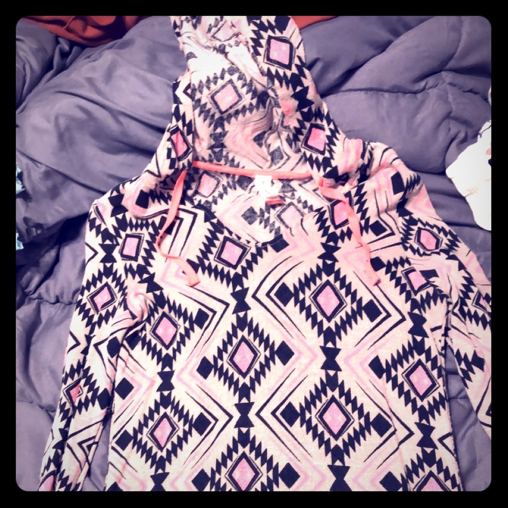 Aztec print shirt
